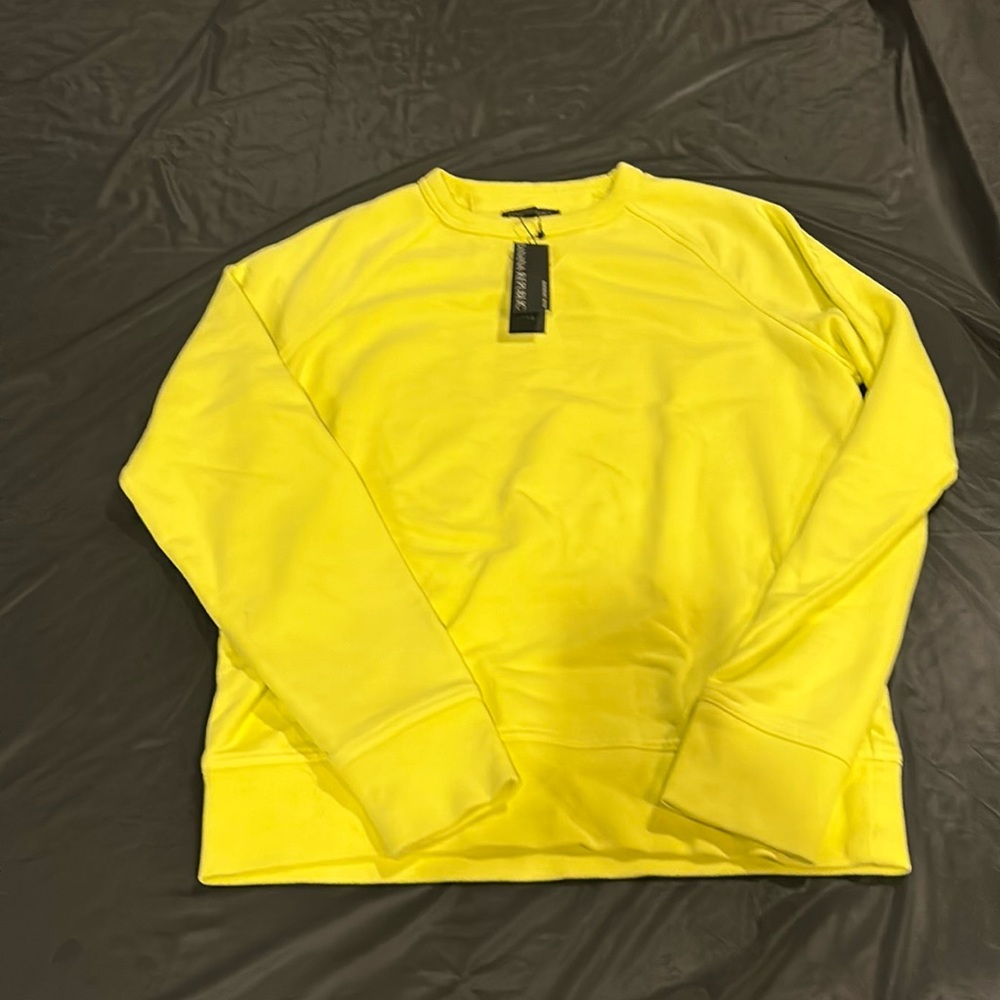 Banana Republic Terry Garment Dyed Men’s Sweatshirt